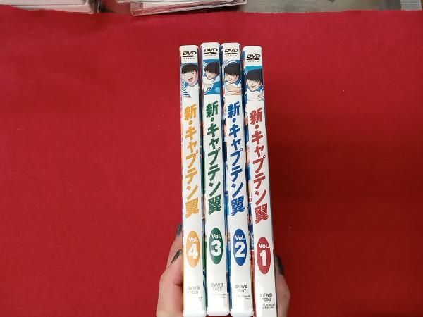 新・キャプテン翼 DVD 全4巻　全巻セット DVD 【※※※】[全4巻セット]新・キャプテン翼 Vol.1~4 - メルカリ