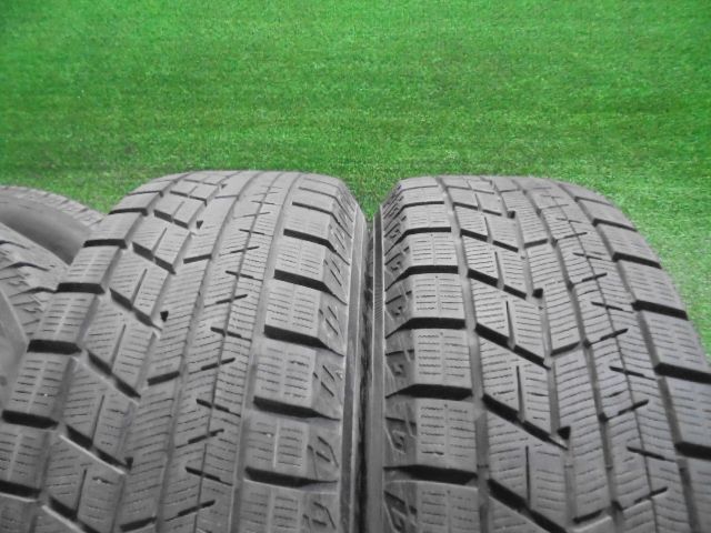 人類 5FN514 E2 製 195 65R15 ヨコハマタイヤ iceGUARD iG60 スタッドレスタイヤ アルミホイール4本セット ET43