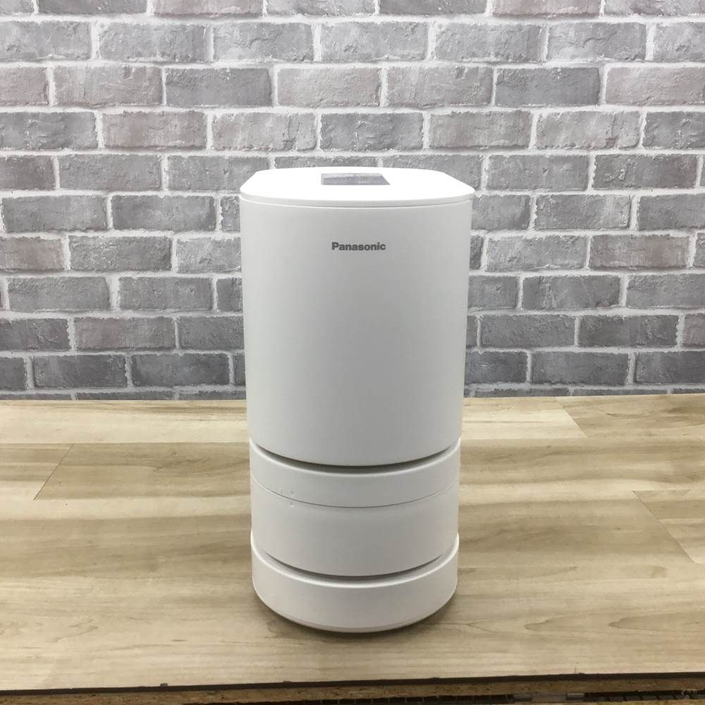 パナソニック 炊飯器 IH式 2合炊き ダイヤモンド釜 自動計量 遠隔炊飯機能搭載 SR-AX1-W 2025年製
