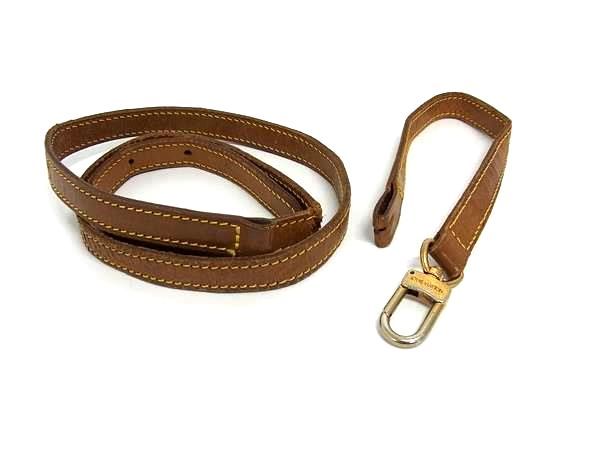 美品　LOUIS VUITTON ショルダーストラップ　幅広　ボストンバッグ用 LOUIS VUITTON ルイヴィトン バッグ用 ショルダーストラップ