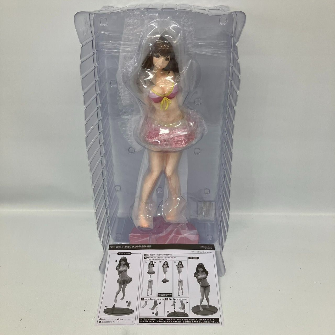 ラブプラス 姉ヶ崎寧々 水着Ver. 1/4　フリーイング ヨドバシ.com - FREEing フリーイング ラブプラス 姉ヶ崎寧々