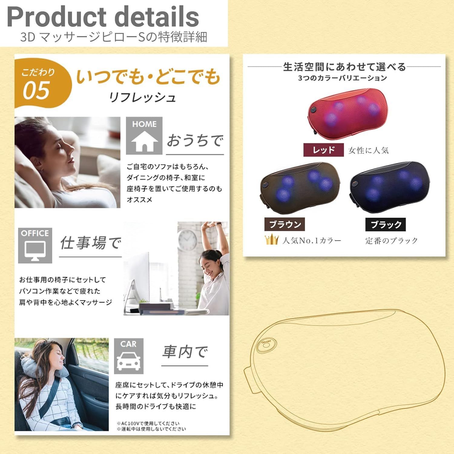 管理医療機器認定製品 母の日