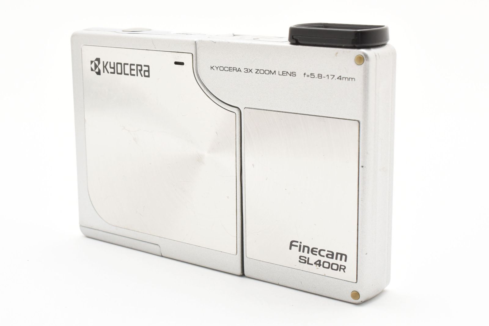 新品バッテリー]KYOCERA 京セラ Finecam SL400R コンパクト