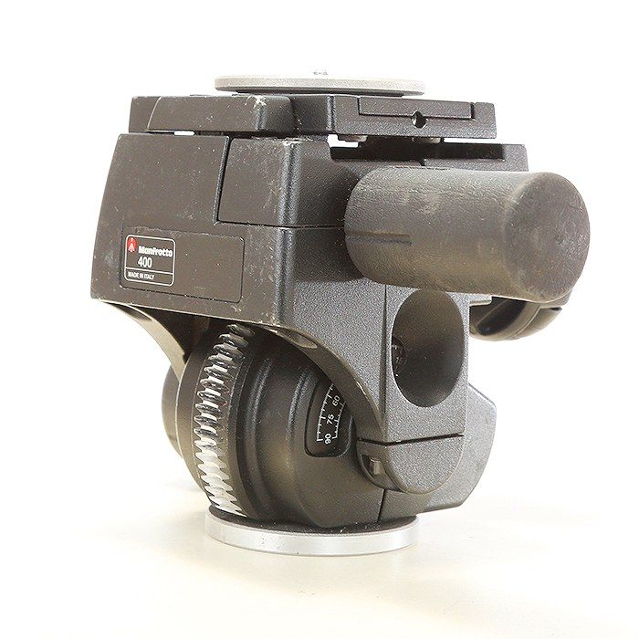マンフロット Manfrotto 400 ギア付キ雲台