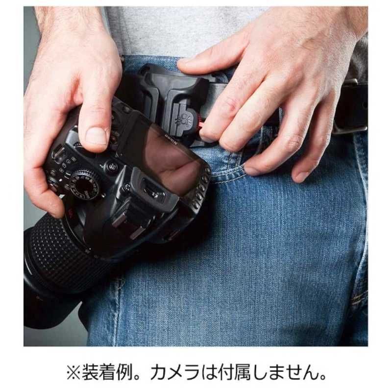 SPIDERCAMERAHOLSTER ＢＬＡＣＫ ＷＩＤＯＷ ＨＯＬＳＴＥＲ BLACKWIDOWHOLSTER フォーカスエイド ミニ三脚