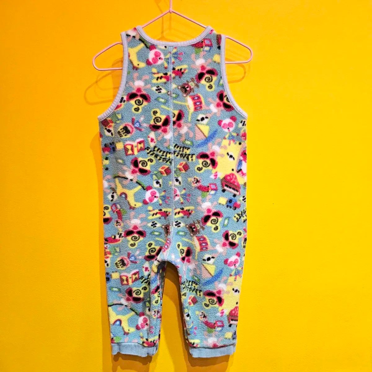 ヒステリック フリース オーバーオール 80