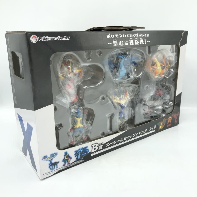 中古】未開封・箱傷み)一番くじ B賞 スペシャルセットフィギュア