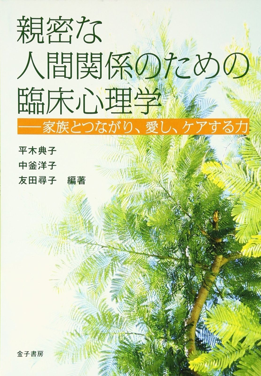 親密な人間関係のための臨床心理学 家族とつながり 愛し ケアする力