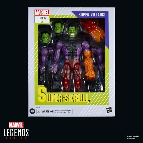 マーベルレジェンド　スーパースクラル Amazon.com: Marvel Legends Series Skrull Queen and Super-Skrull