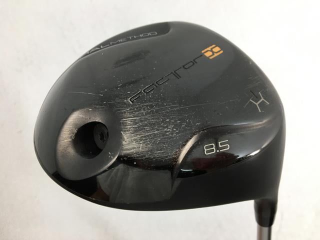 中古ゴルフクラブ】ハルメソッド ハルメソッド Factor X (ファクターX) ドライバー HM-TQ 3.6 1W【14日間返品OK】 - メルカリ