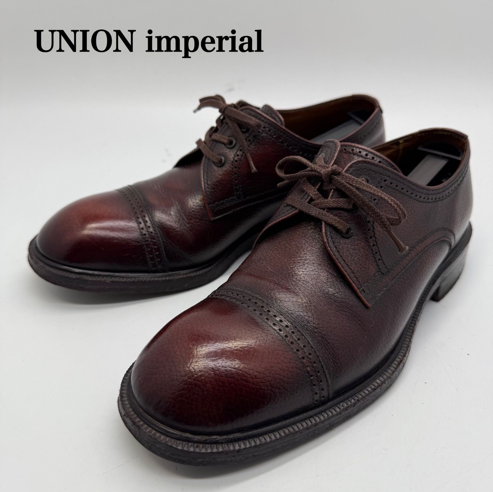 UNION imperial old leathe shoes 4101 24.5cm ユニオン