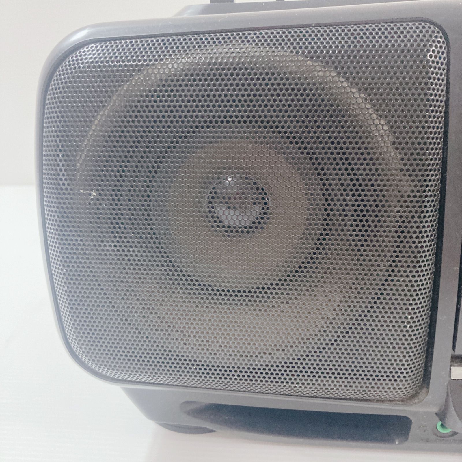 CROWN ステレオ ラジオ ダブル カセット レコーダー CD-555 - メルカリ