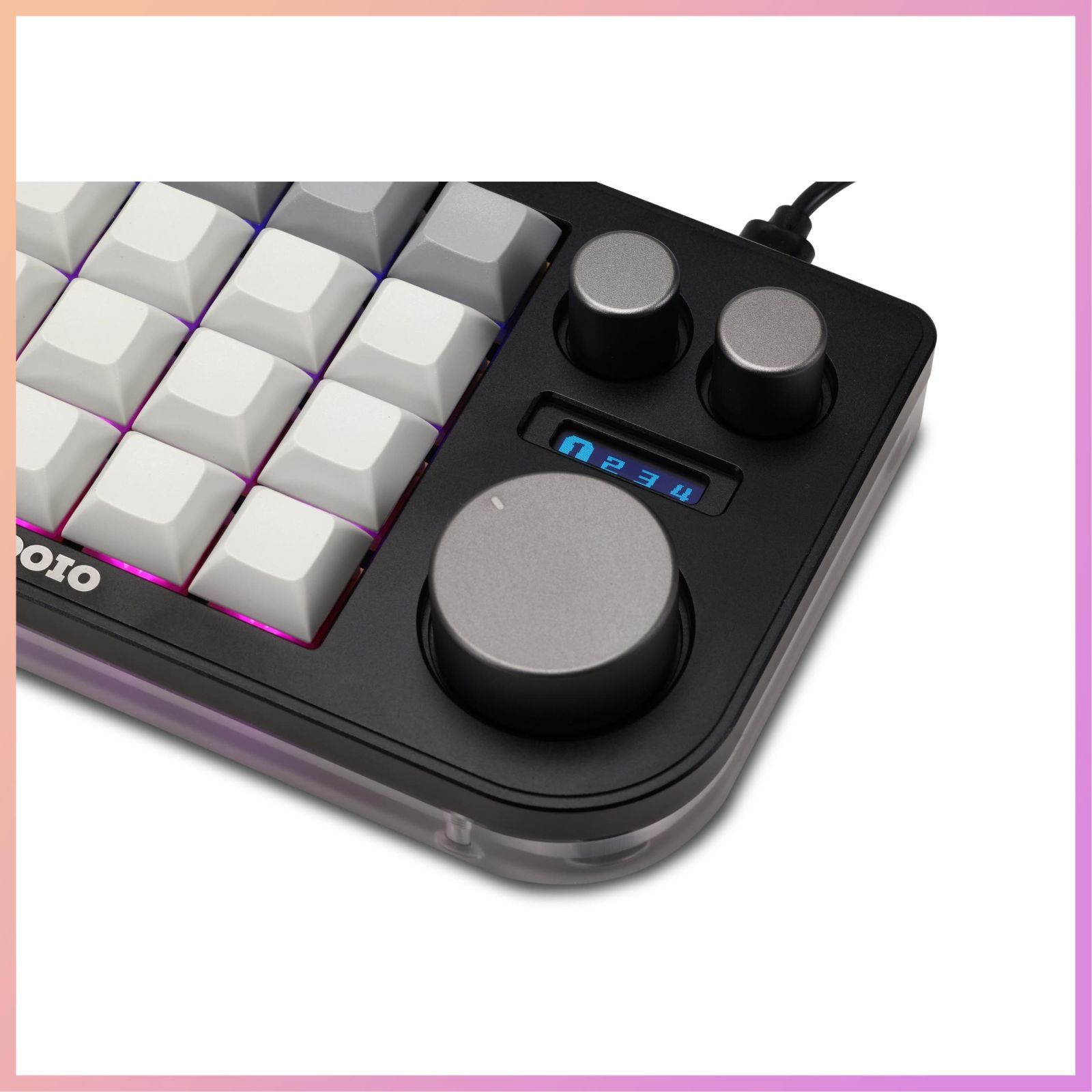 ☆人気商品☆KB16 マクロメカニカルキーボードアルミニウム製