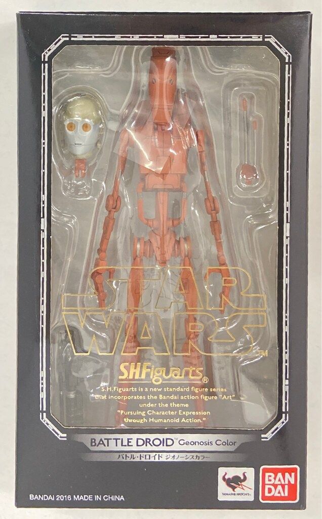 バンダイ S.H.Figuarts STAR WARS バトル・ドロイド