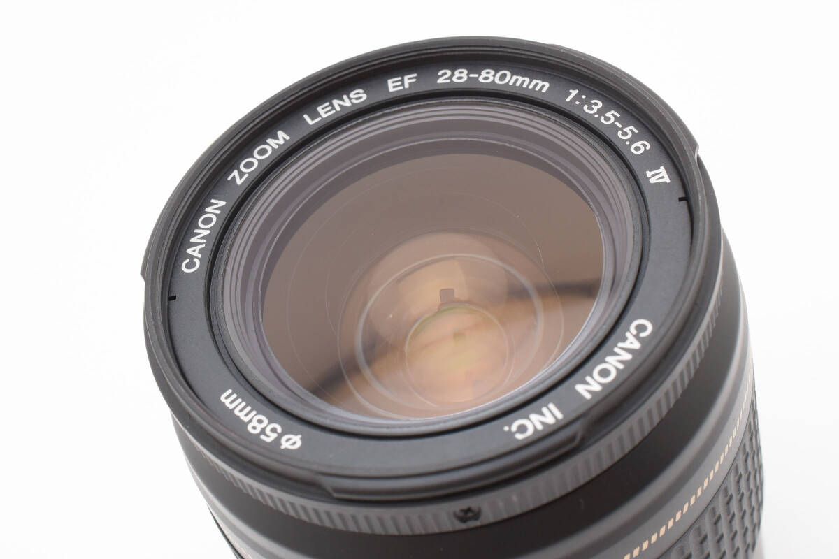 ☆美品☆ キャノン CANON EF 28-80mm f2.8-4 L EF28-80mm F2