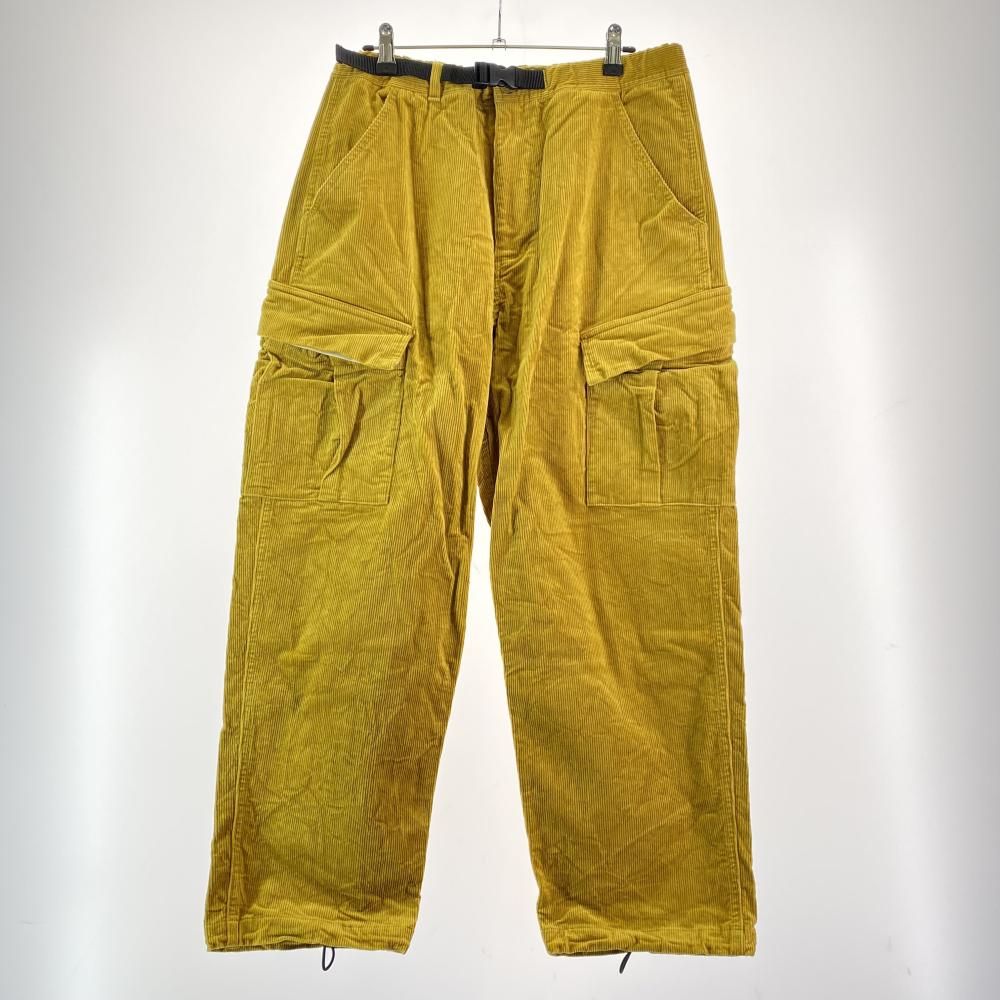 L】STABRIDGE CORDUROY BUYER PANTSエバーグリーン