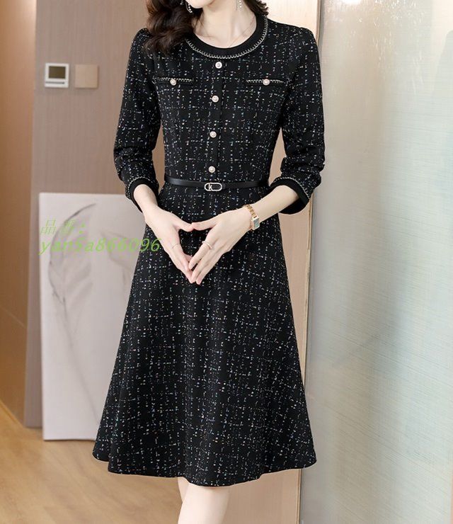 大きいサイズ フォーマル ワンピース 卒業式 ワンピース 母 ワンピース セレモニー ママ 卒園式 ワンピース 長袖 ワンピース フォーマル 謝恩会 卒業 パーティー yan5a866096