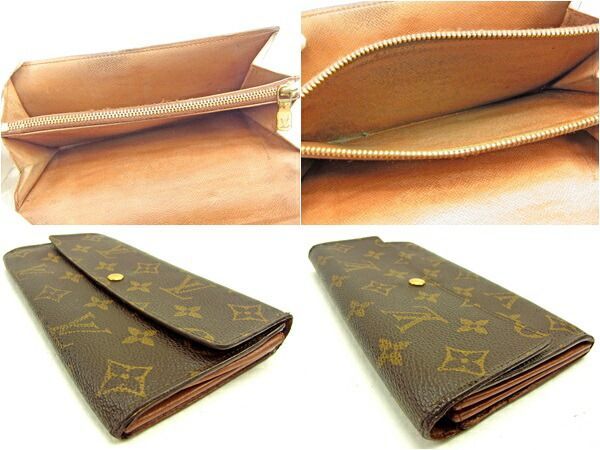 正規品 ルイヴィトン ポシェット ポルトモネ クレディ モノグラム 長財布 楽天市場】【財布】LOUIS VUITTON ルイ ヴィトン モノグラム