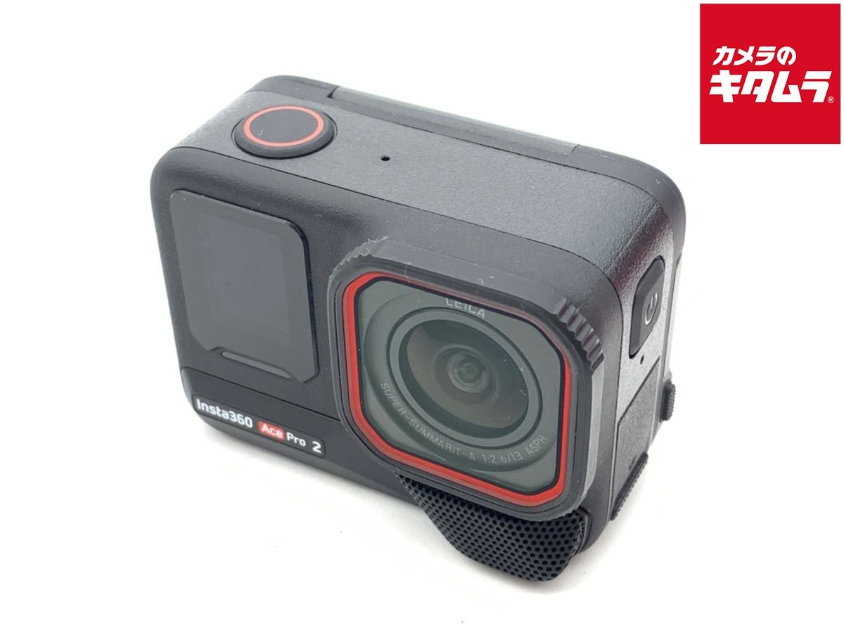Insta360 Ace Pro2 ミッドナイトブラック デュアルバッテリー CINSBBGA-DB