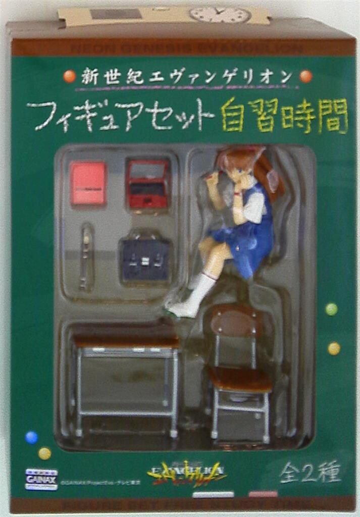 新世紀エヴァンゲリオン フィギュアセット 体育時間 体操服 体育時間