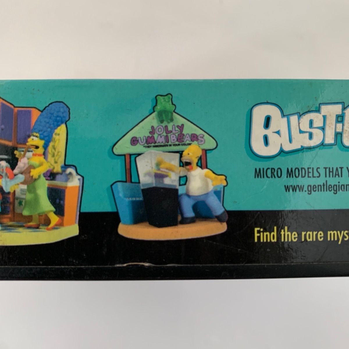 the simpsons シンプソンズ bust ups バストアップス ミニ フィギュア