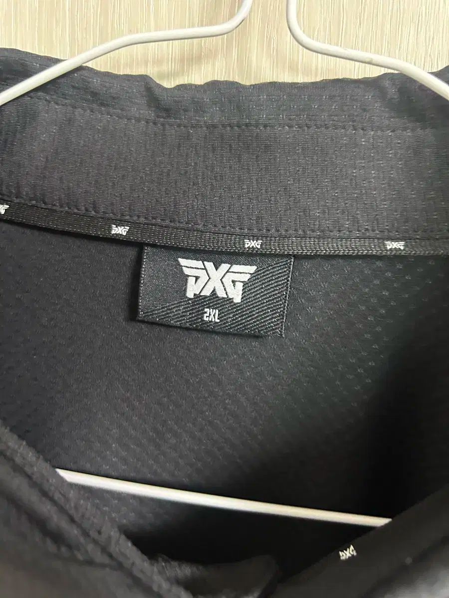PXG ブラック アンド 白 半袖 ポロTシャツ 2XL LLC-HASEGAWATOSO_COM