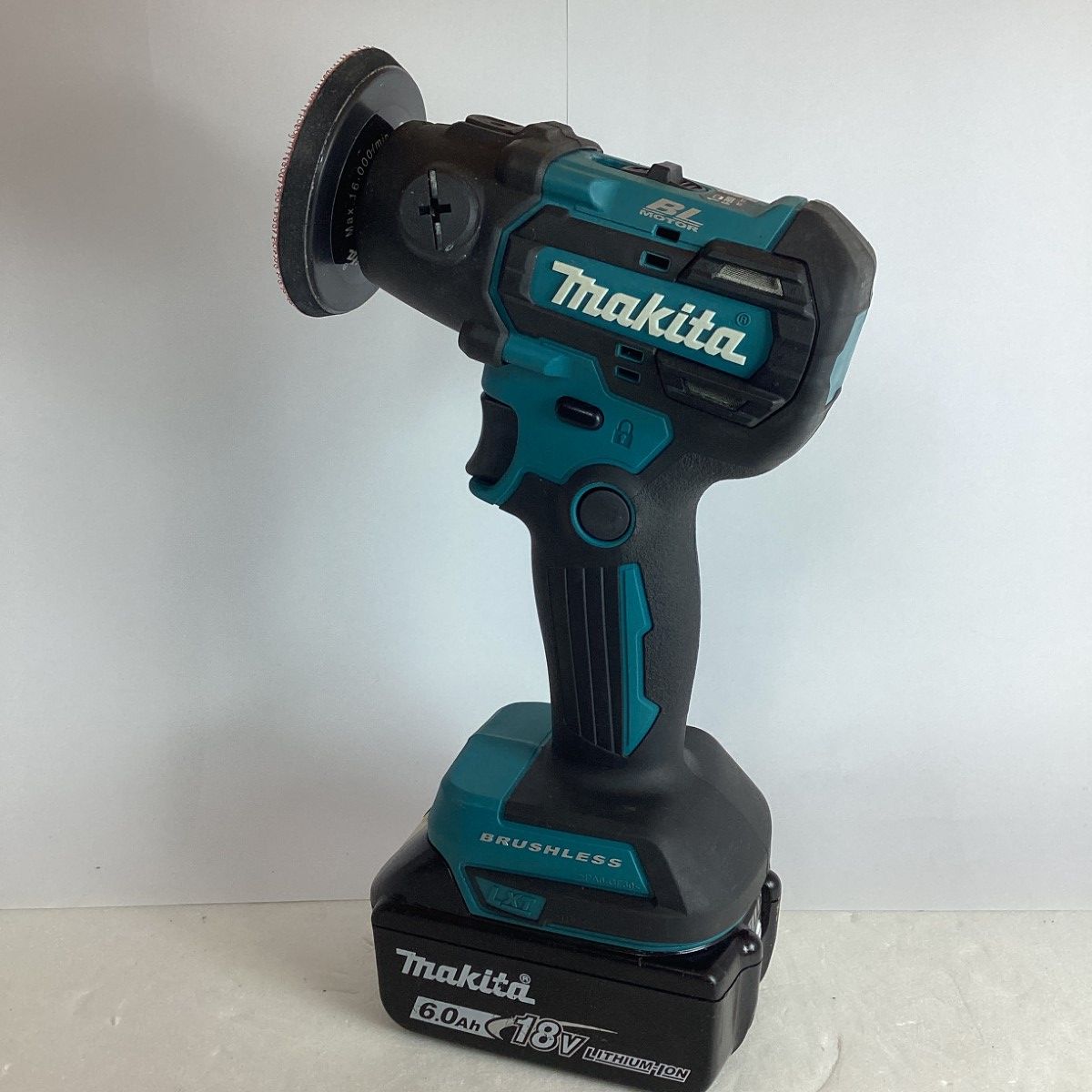＊＊MAKITA マキタ 18v 充電式サンダポリッシャ PSEマーク有 PV300D ブルー ポリッシャ 80mm|サンダ 50ｍｍ