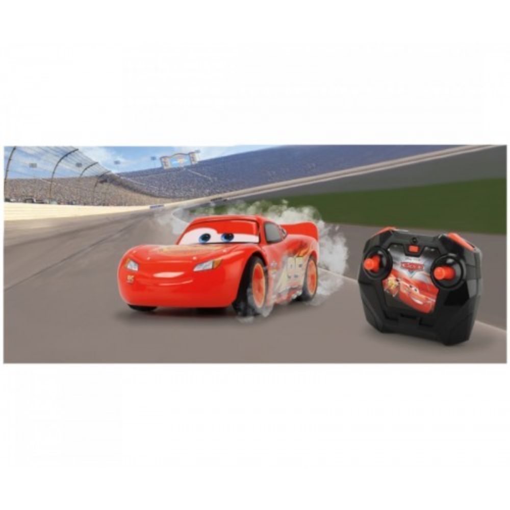 【Disney cars (ディズニー カーズ)】 マックイーン キャラクター ラジコンカー 1:32 スケール 約12.5cm こども向け ラジ