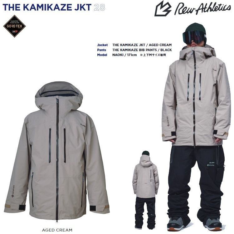 REW KAMIKAZE JACKET GORE-TEX / アールイーダブリュー/カミカゼ