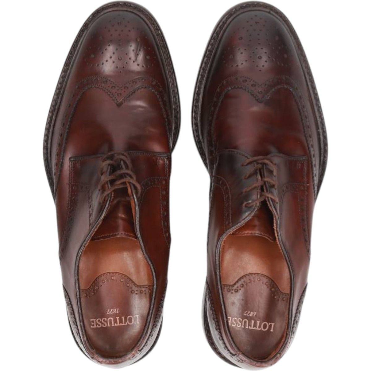 LOTTUSSE フルブローグ LOTTUSSE フルブローグ 【公式通販】