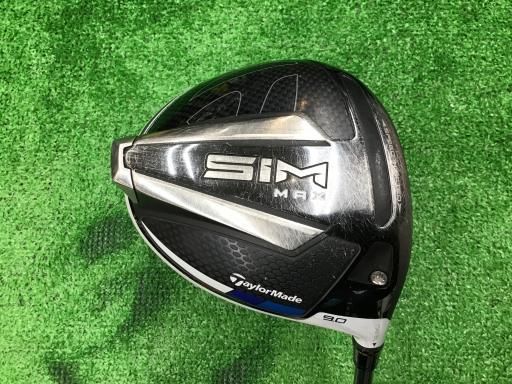 中古】 テーラーメイド SIM MAX 9° ドライバー DR TENSEI BLUE TM50(DR 