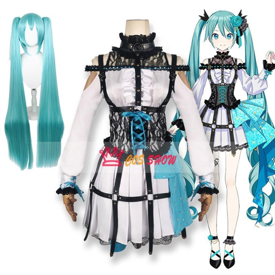 プロジェクトセカイカラフルステージ feat.初音ミク コスプレ衣装 プロセカ RoseCage cosplay 仮装 日常服 イベント ステージ服 舞台 ハロ