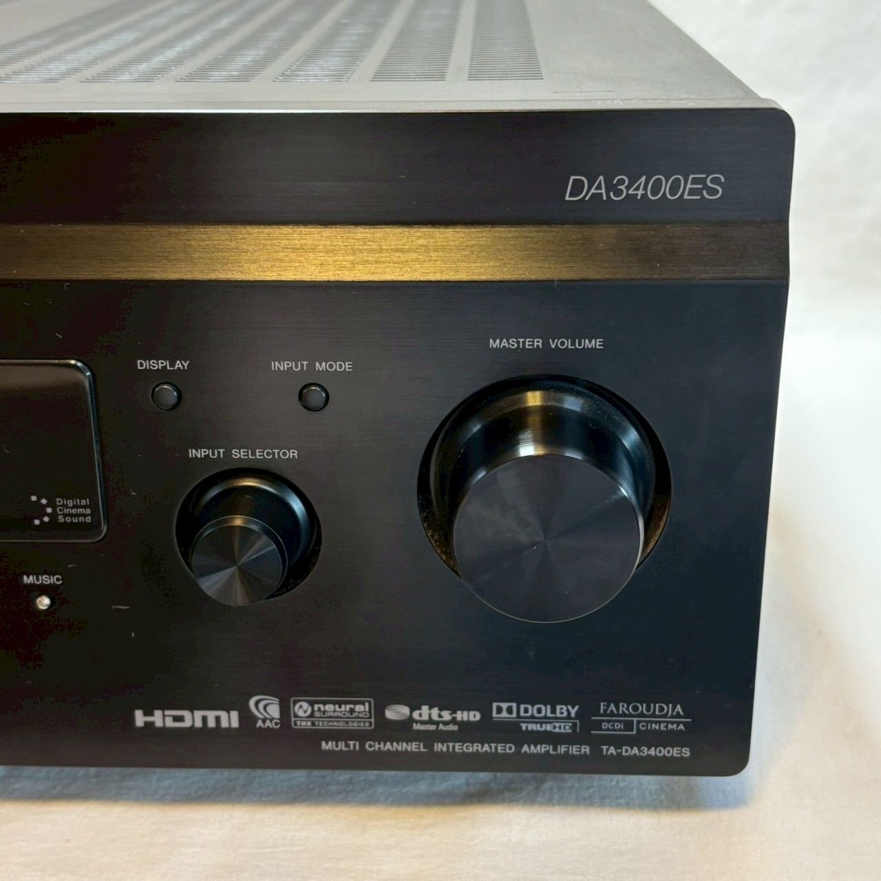 Sony DA3400ES AVアンプ TA-DA3400ES 主な仕様 | コンポーネントオーディオ | ソニー