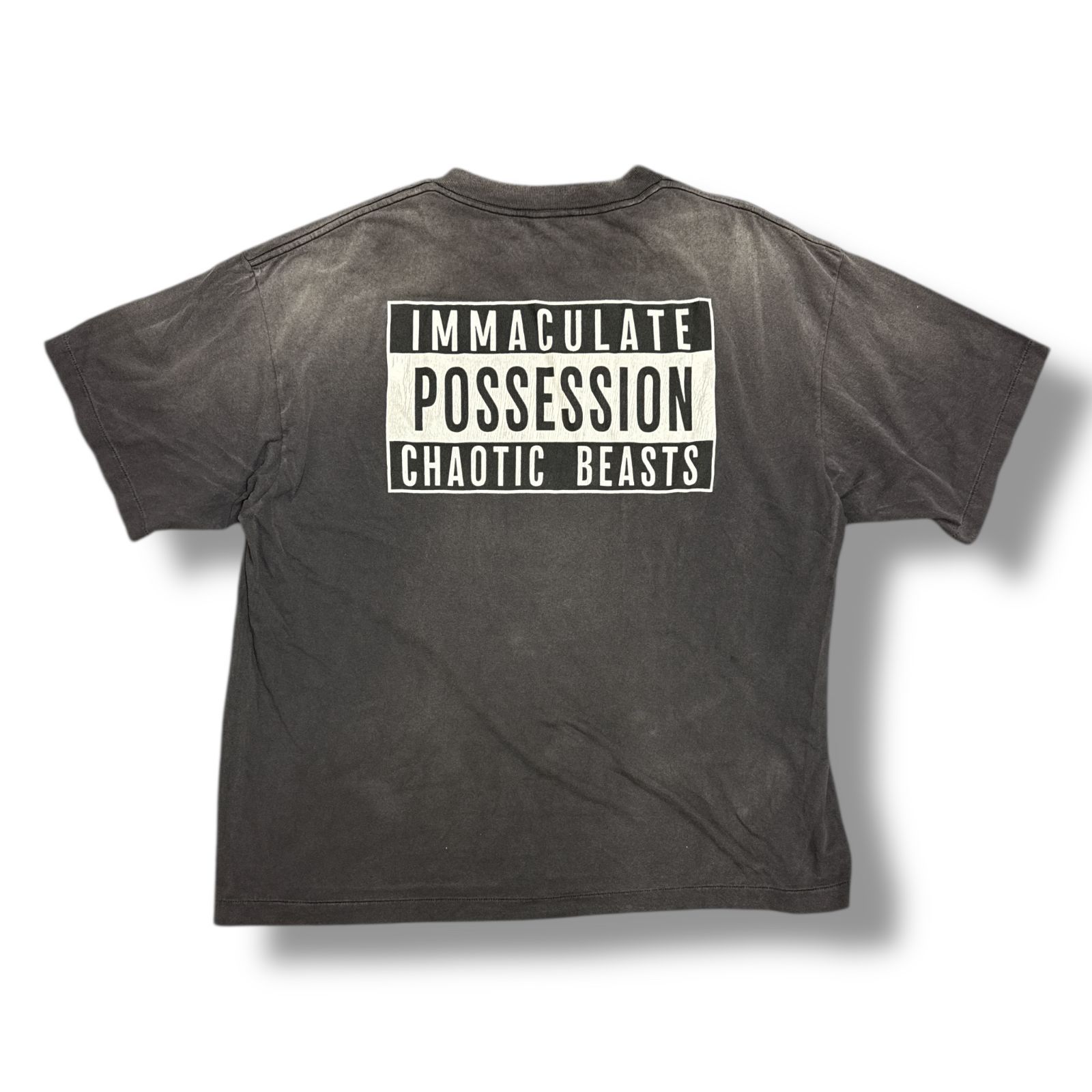 『SAINT MICHAEL × CPFM』(L) スマイルプリントTシャツ SAINT MICHAEL × CPFM』(L) スマイルプリントTシャツ