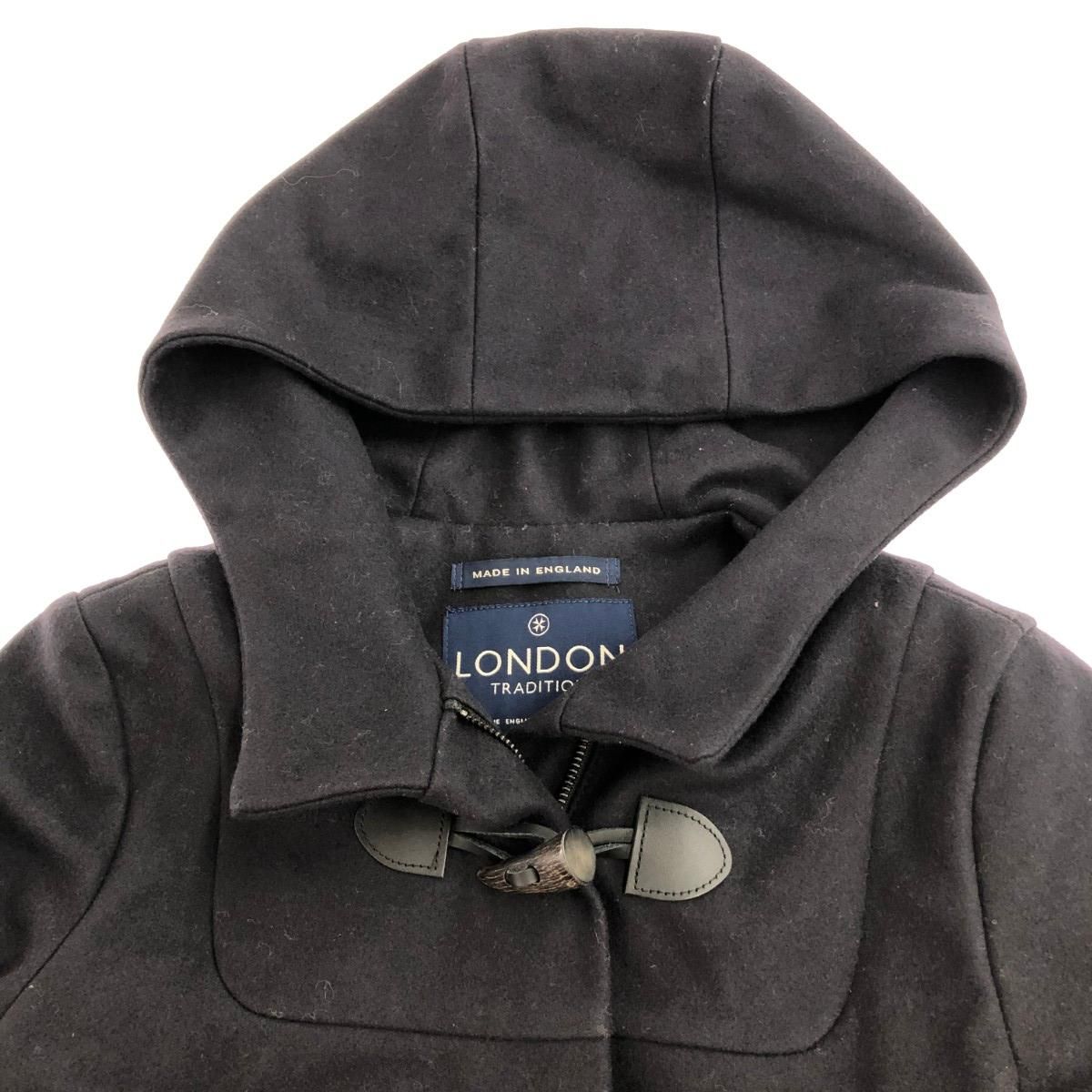 LONDON ロンドントラディショナル/ダッフルコート サイズ:34 ネイビー