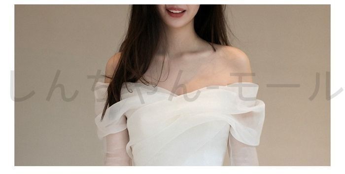 ドレス フルフロア