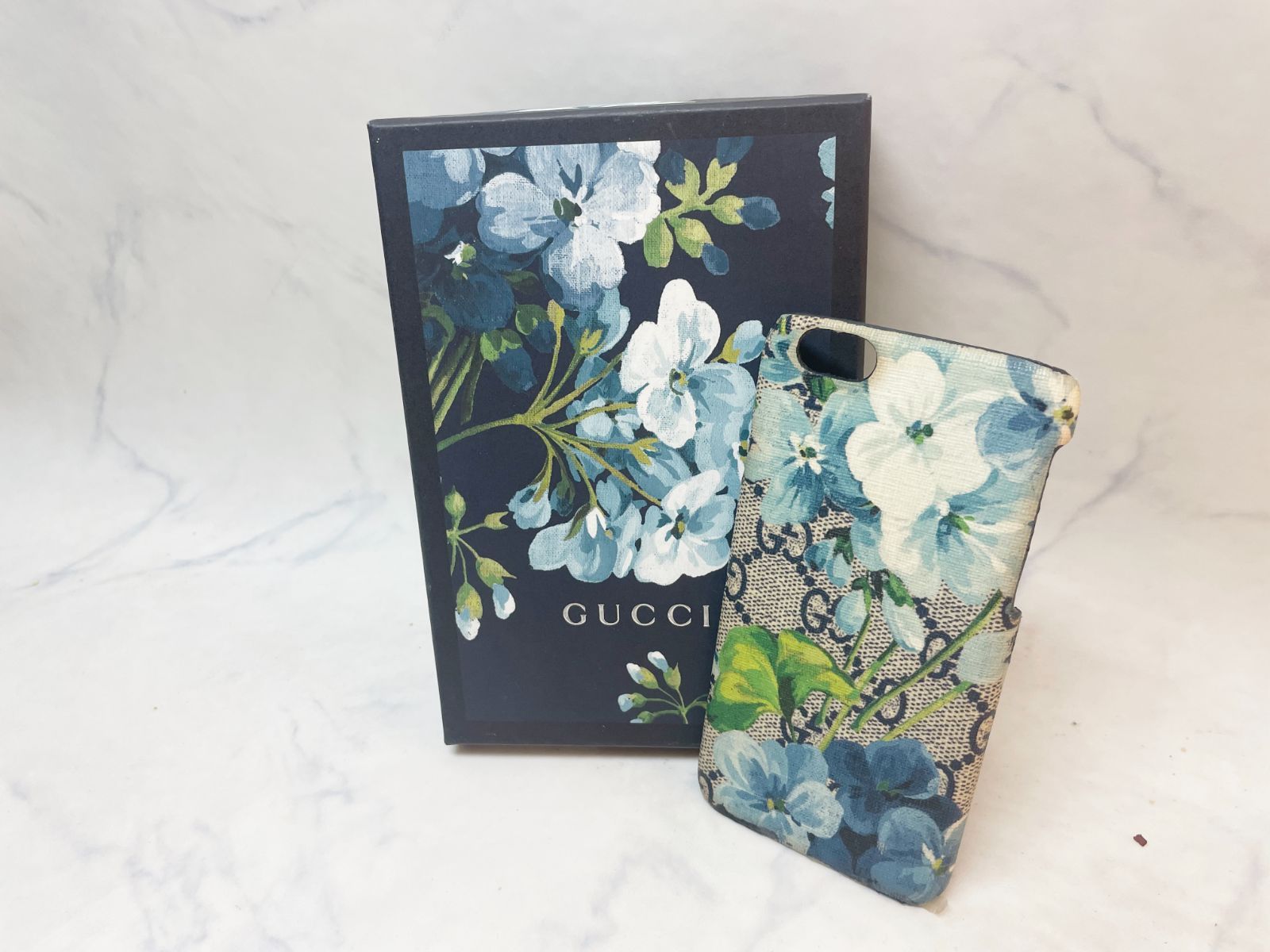 GUCCI GGブルームス フラワー 花柄 iPhone6 ケース カバー グッチ iPhone6S iPhone7 iPhone8 美品 - 大変綺麗GUCCI⁄グッチ GGブルームス フラワー