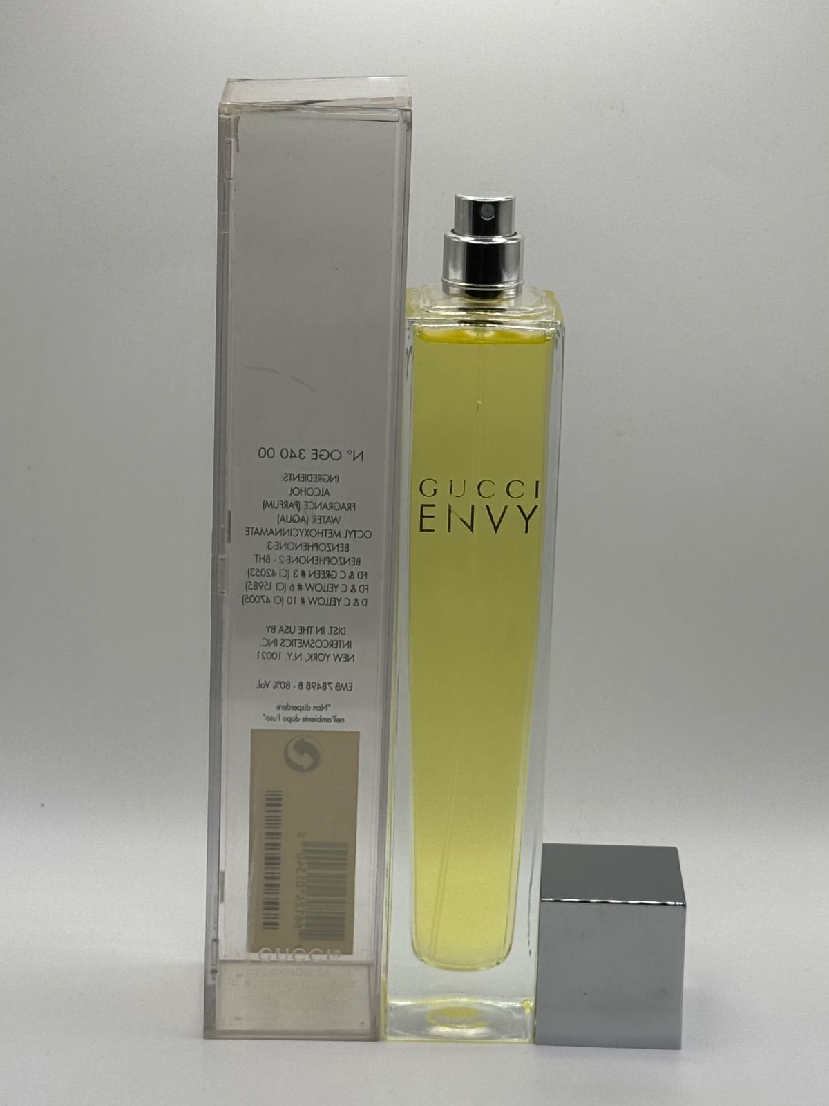 香水 廃盤希少グッチエンビィミーオードトワレ100ml