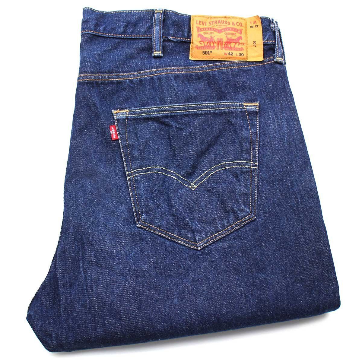 メキシコ製 Levi'sリーバイス 501 ストレッチ デニムパンツ w42 L30