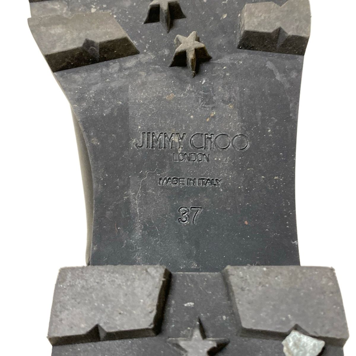 ラインストーン レザー