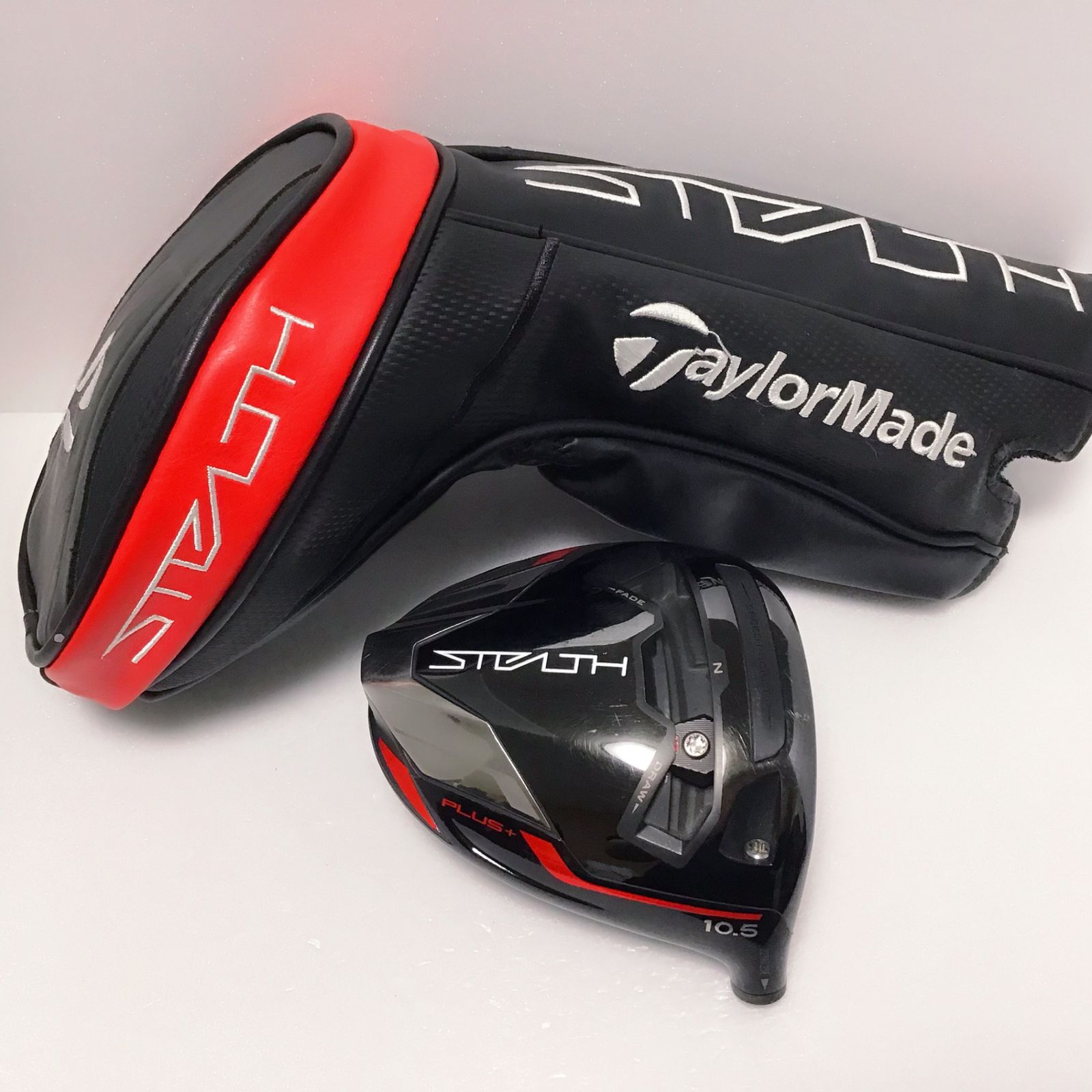ステルスプラス　10.5° テーラーメイド　ヘッドとカバーのみ　日本仕様 ステルスプラス STEALTH PLUS 10.5° 日本仕様 ヘッド（ステルス