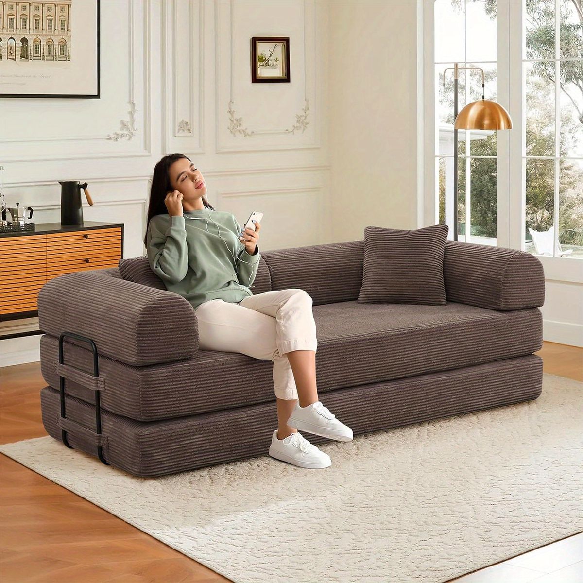 コンバーチブルソファベッド