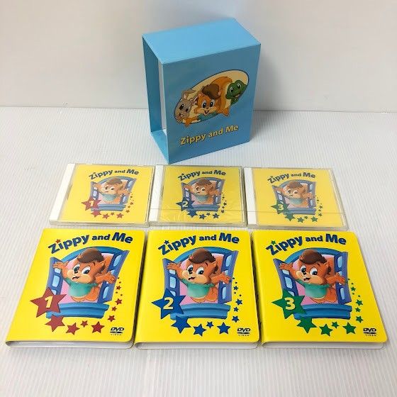 ディズニー英語システム ジッピーアンドミー DVD 字幕付き Zippy