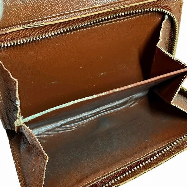 ルイヴィトン モノグラム ポルトフォイユ トレゾール 二つ折り財布 M61736 ルイヴィトンポルトフォイユ トレゾール ブラウン メンズ