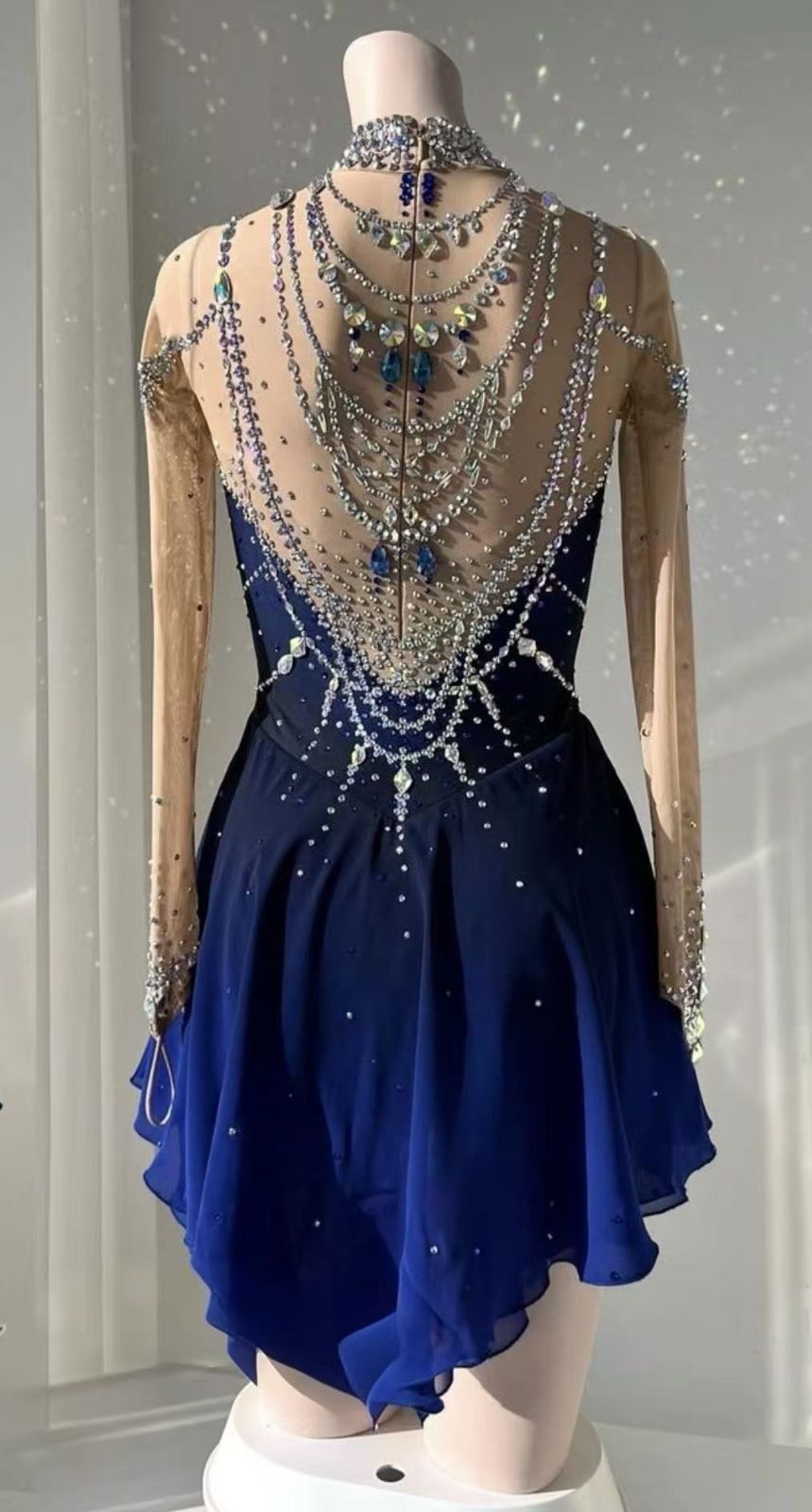 フ 豪華 ィギュアスケート衣装 競技用ドレス 社交ダンス衣装 LLC-HASEGAWATOSO_COM