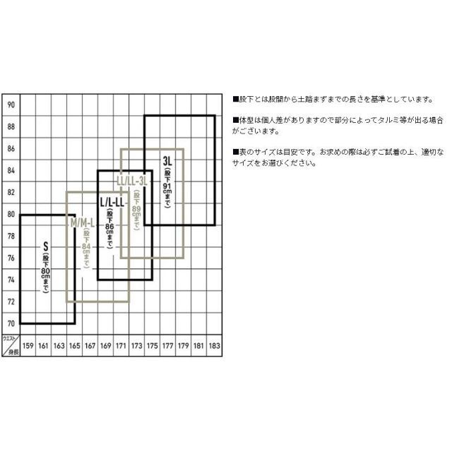フィッシング ダイワ タイトフィットラジアルウェーダー RW-4301R-T 