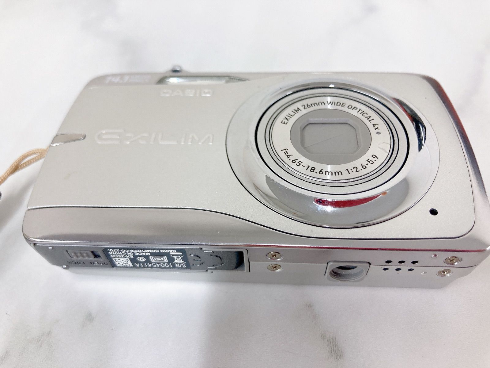 CASIO EX-Z550（ジャンク） CASIO EXILIM EX-Z550 シルバー【ジャンク品】【カメラ】 - メルカリ