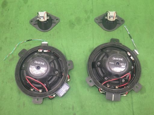 中古】WF-G50-FJ TW-G50-FJ DIATONE スピーカー ツイーターセット