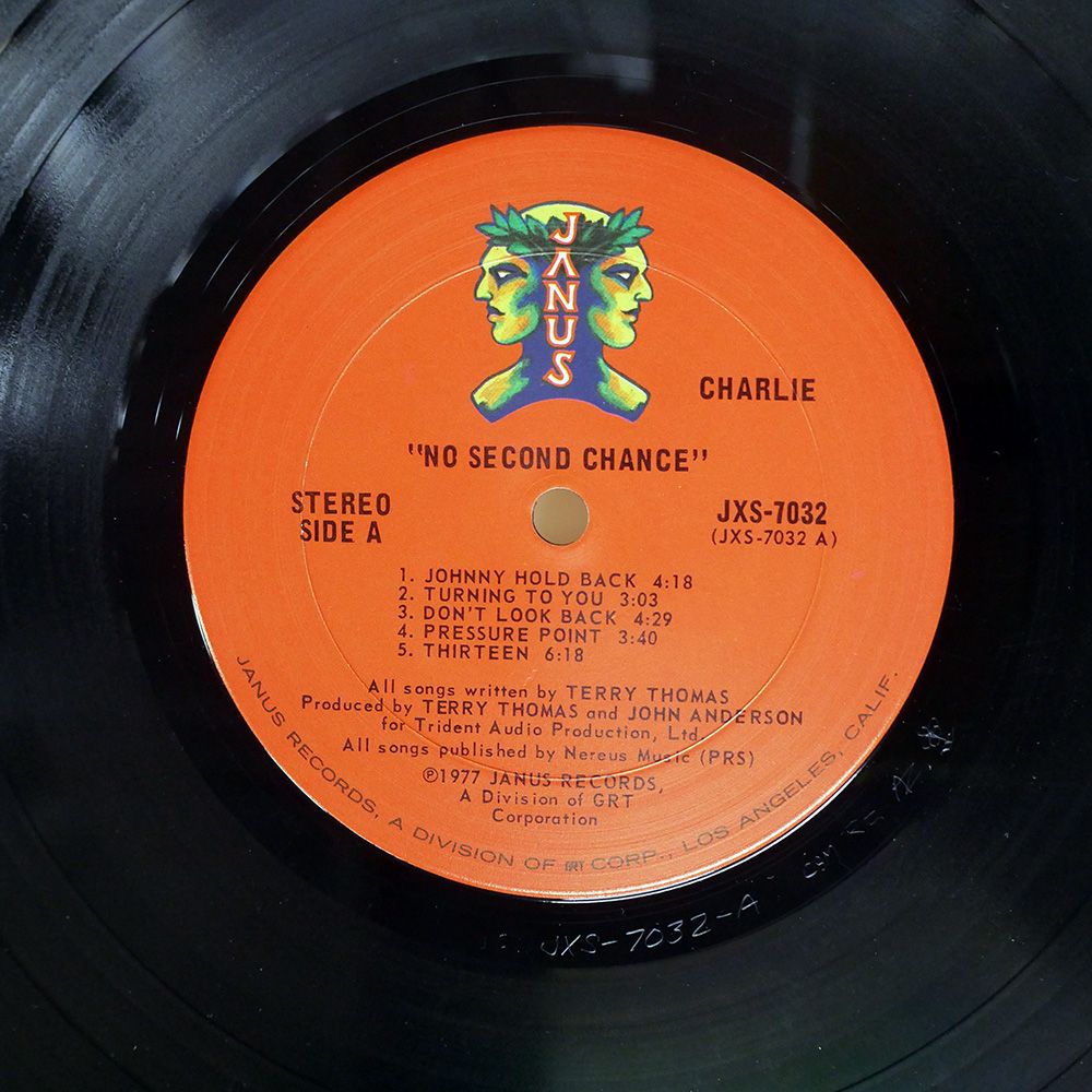 ALL（オール）/MASS NERDER【レコード盤】US盤 米 US盤 CHARLIE/NO SECOND CHANCE/JANUS JXS7032 LP - メルカリ