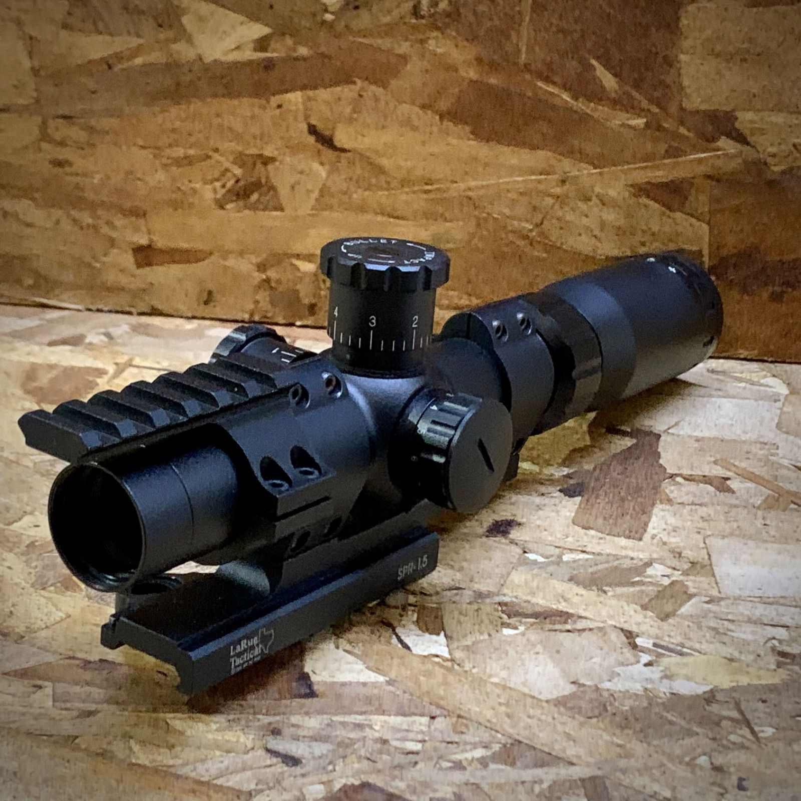 Sightron TR-X Falcon 1.25-4.5x24IR
